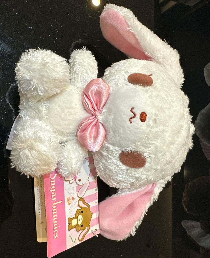 シュガーバニーズ　しろうさ　ミドルサイズぬいぐるみ