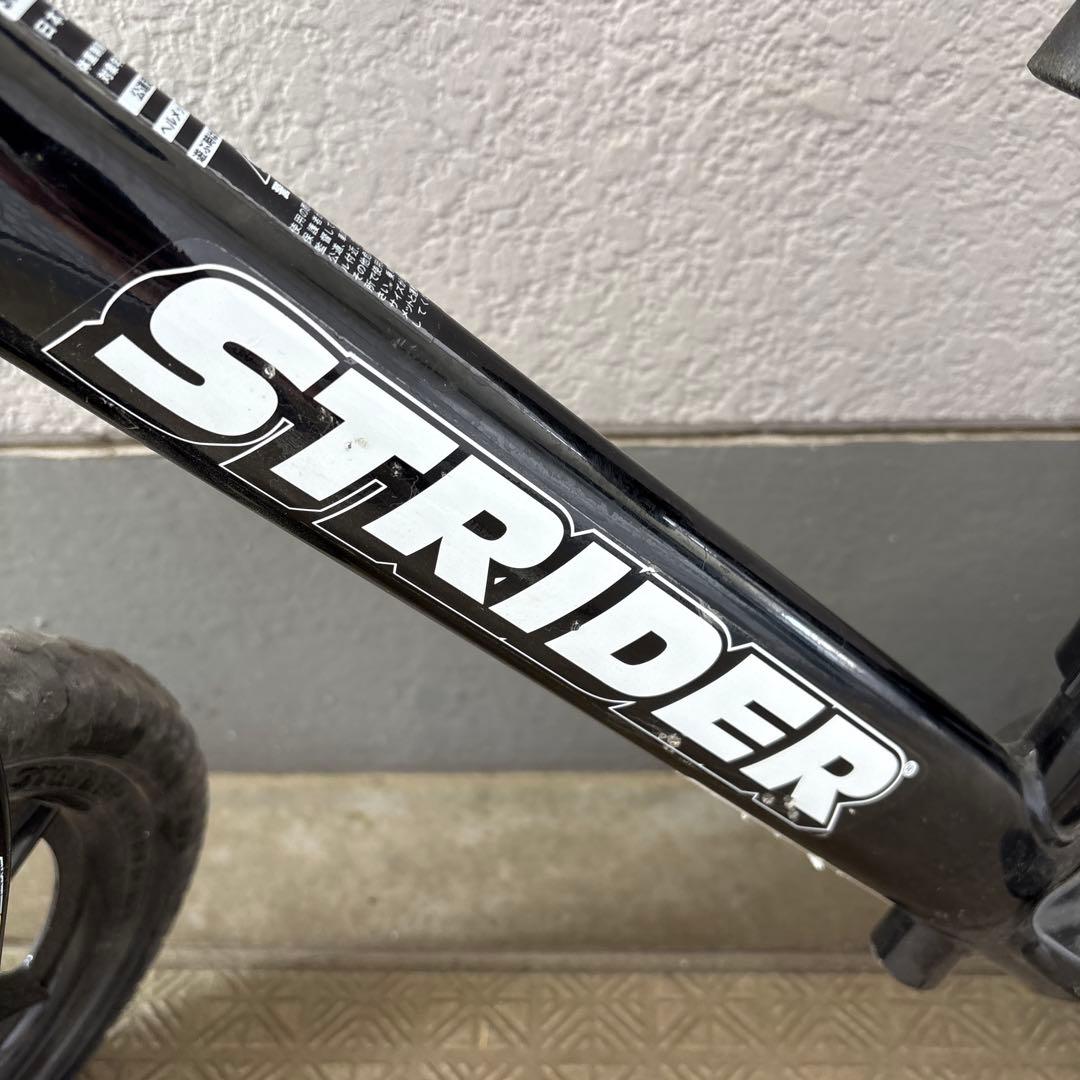 【箱説明書スタンド付】STRIDER 黒　12Sport ストライダー