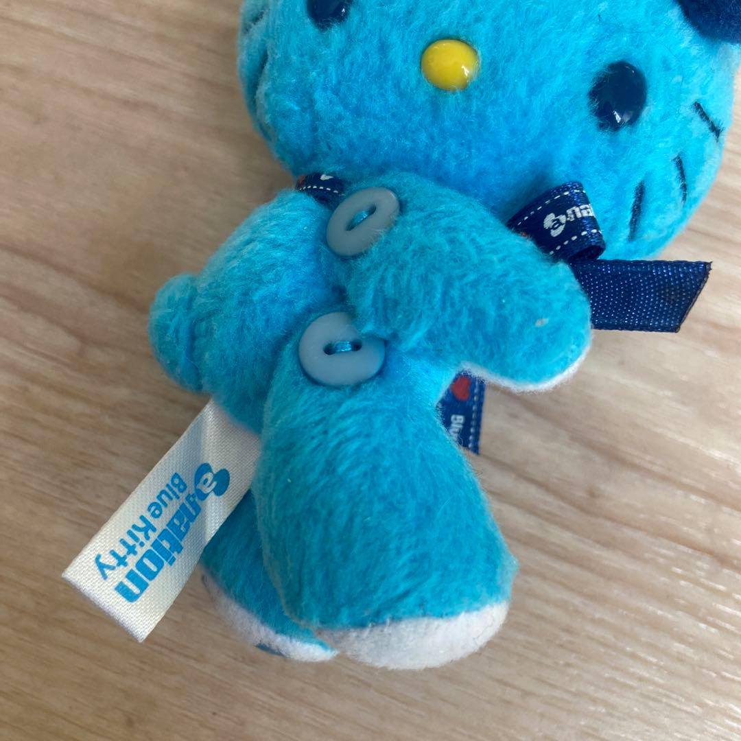 サンリオanation ハローキティ ブルーキティ マスコットぬいぐるみ　レア