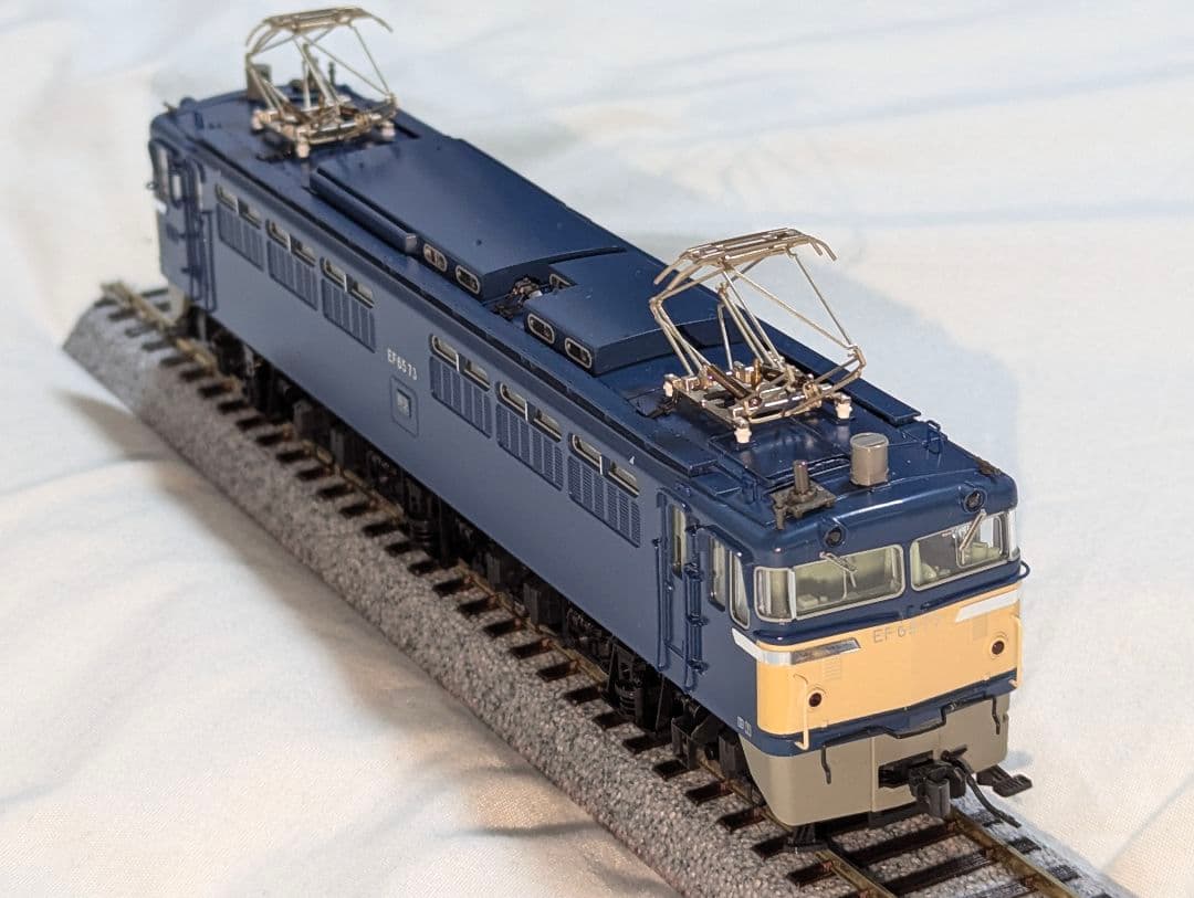 KATO　EF65 0番台 一般色 【1-304】　HOゲージ