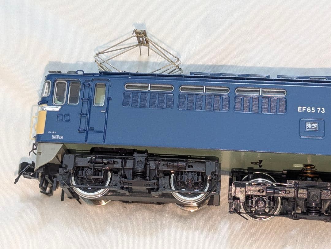 KATO　EF65 0番台 一般色 【1-304】　HOゲージ