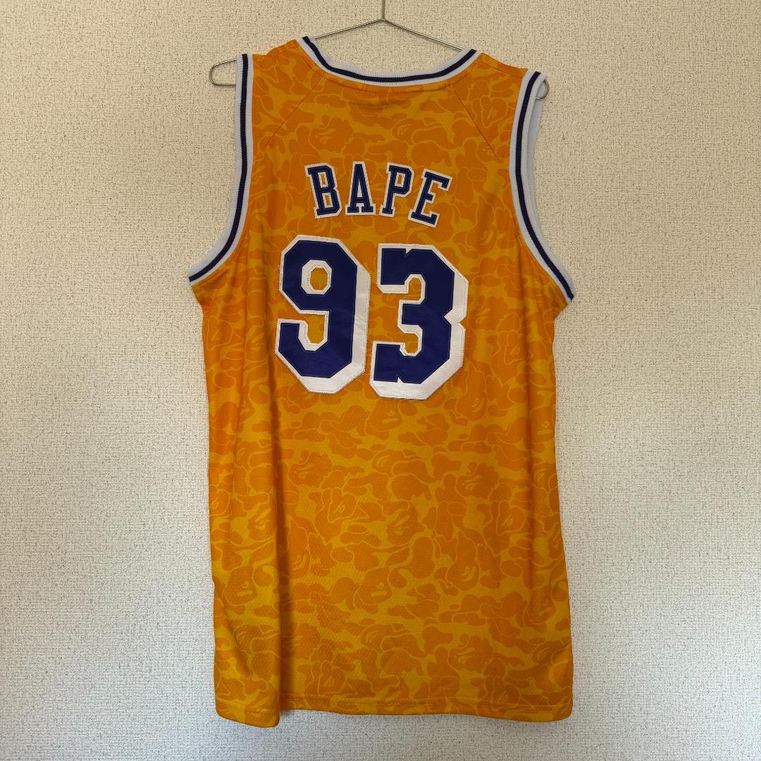 A BATHING APE®︎ × Mitchell & Ness × NBA