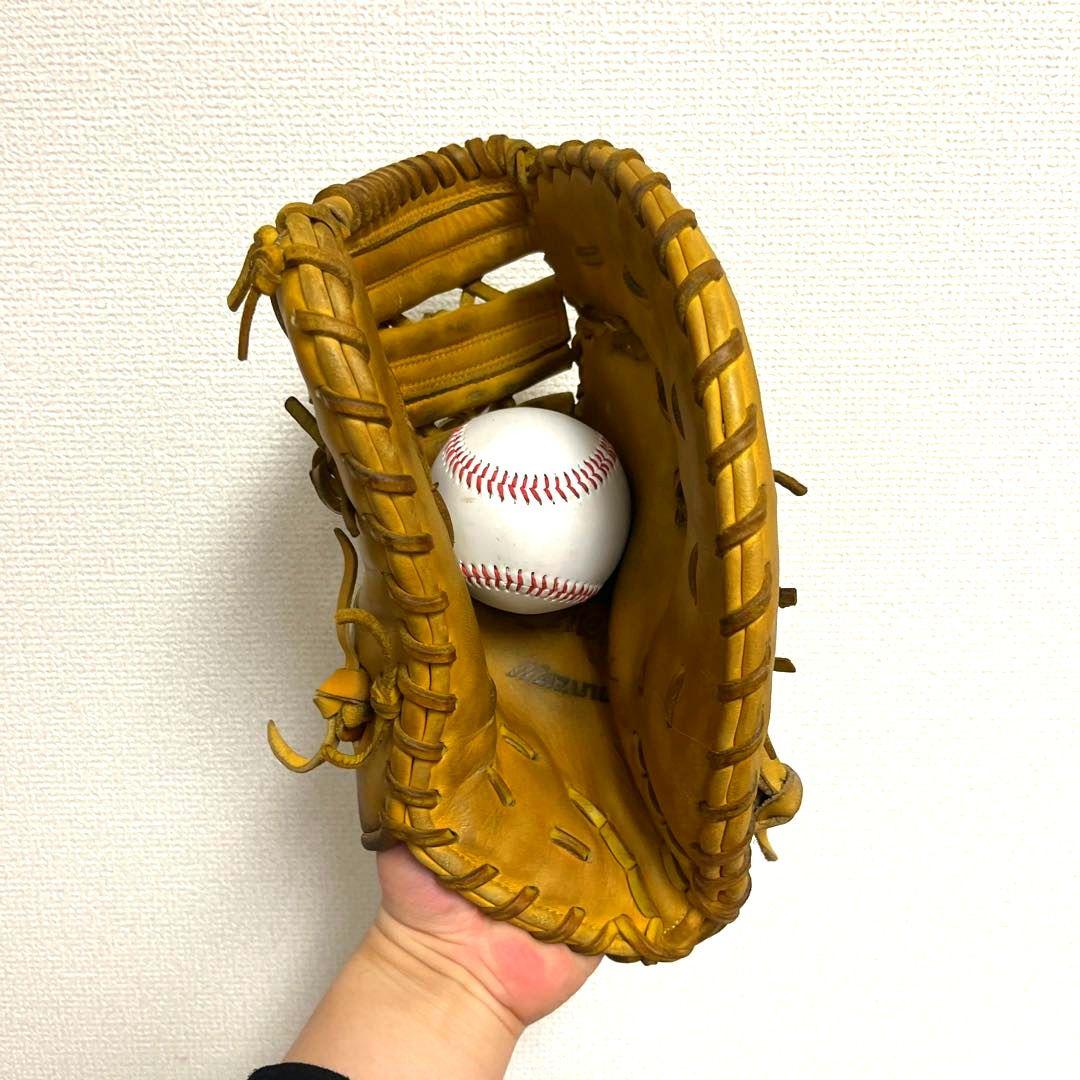 926 ミズノ グローバルエリート 即戦力 軟式 少年 ファーストミット