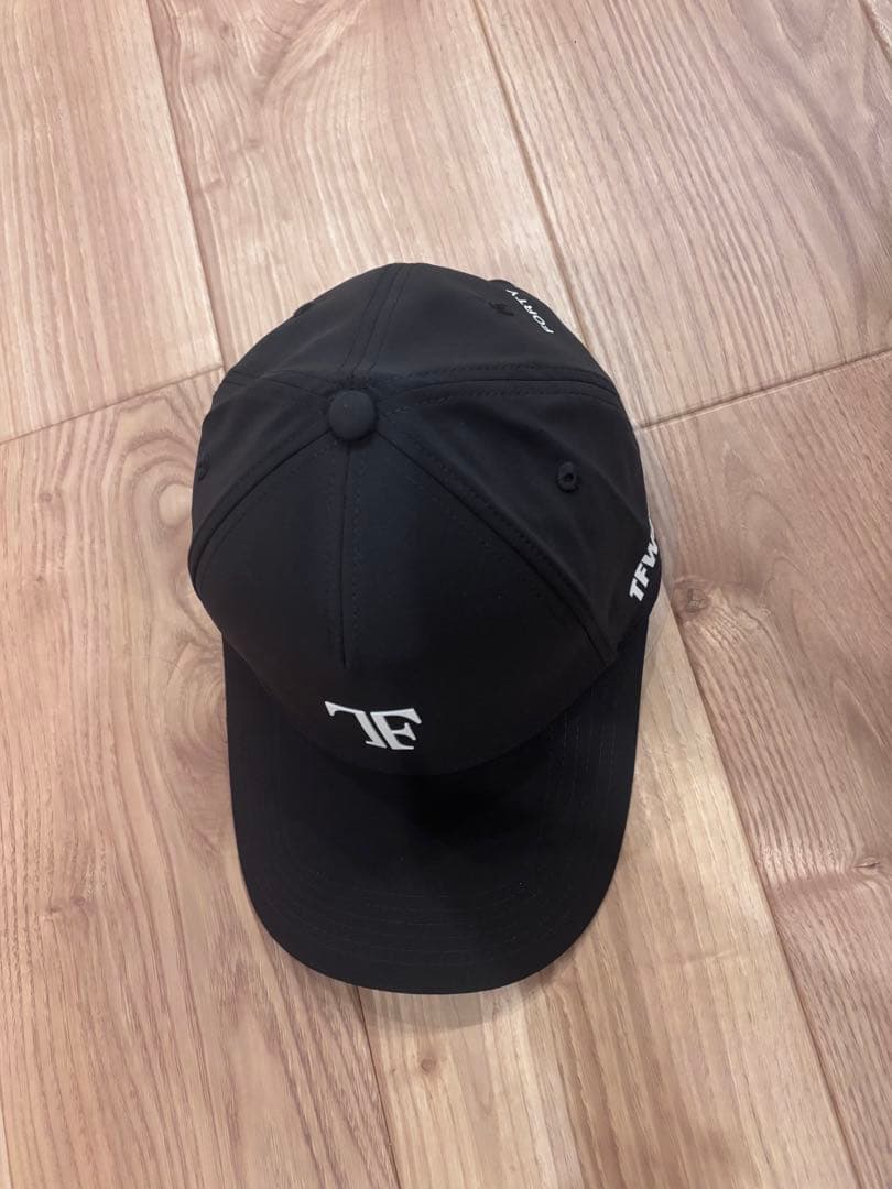 メンズウェア TFW49 2025 S/S TF 5PANEL CAP (CHACOAL)