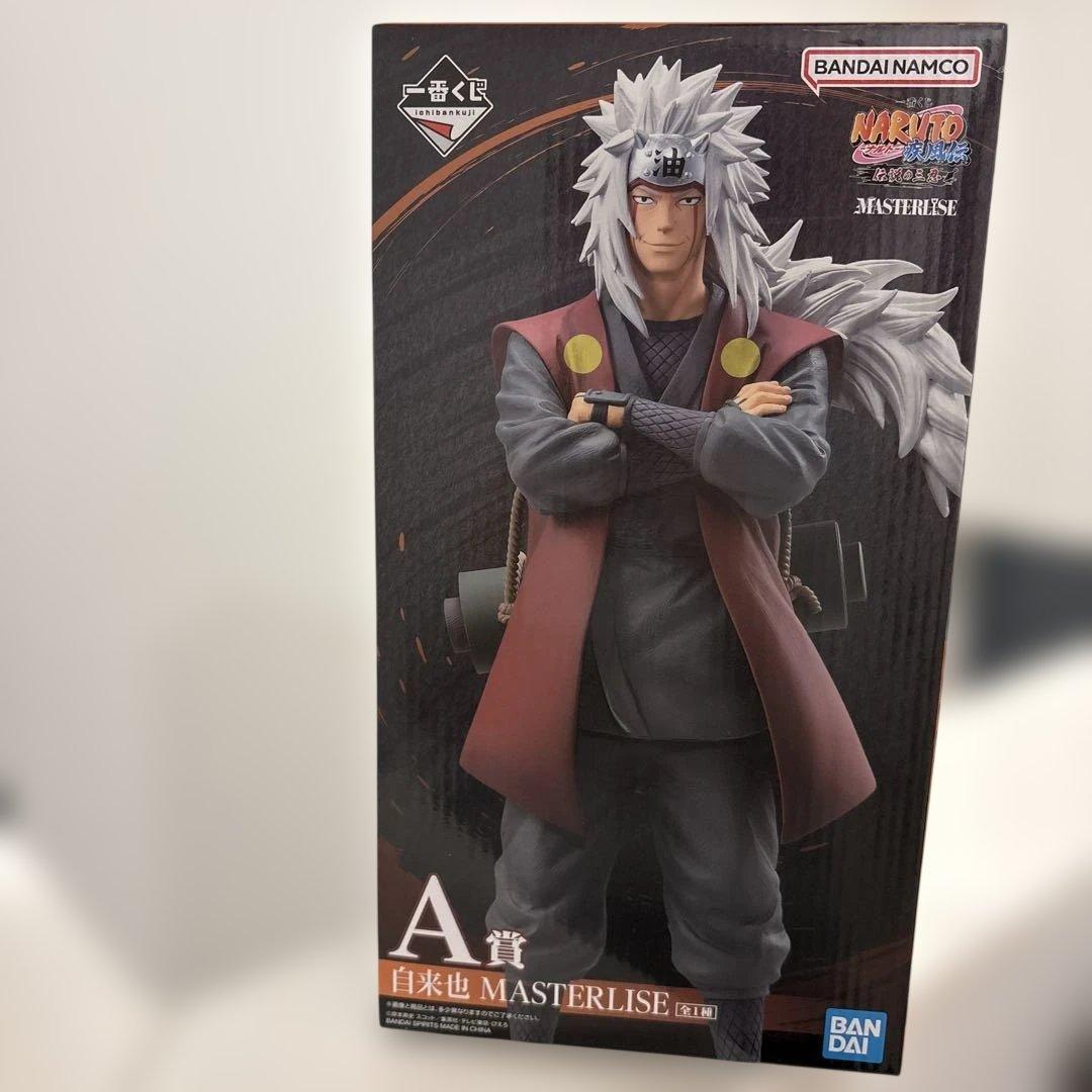 一番くじ　NARUTO 疾風伝 伝説の三忍　自来也　a賞