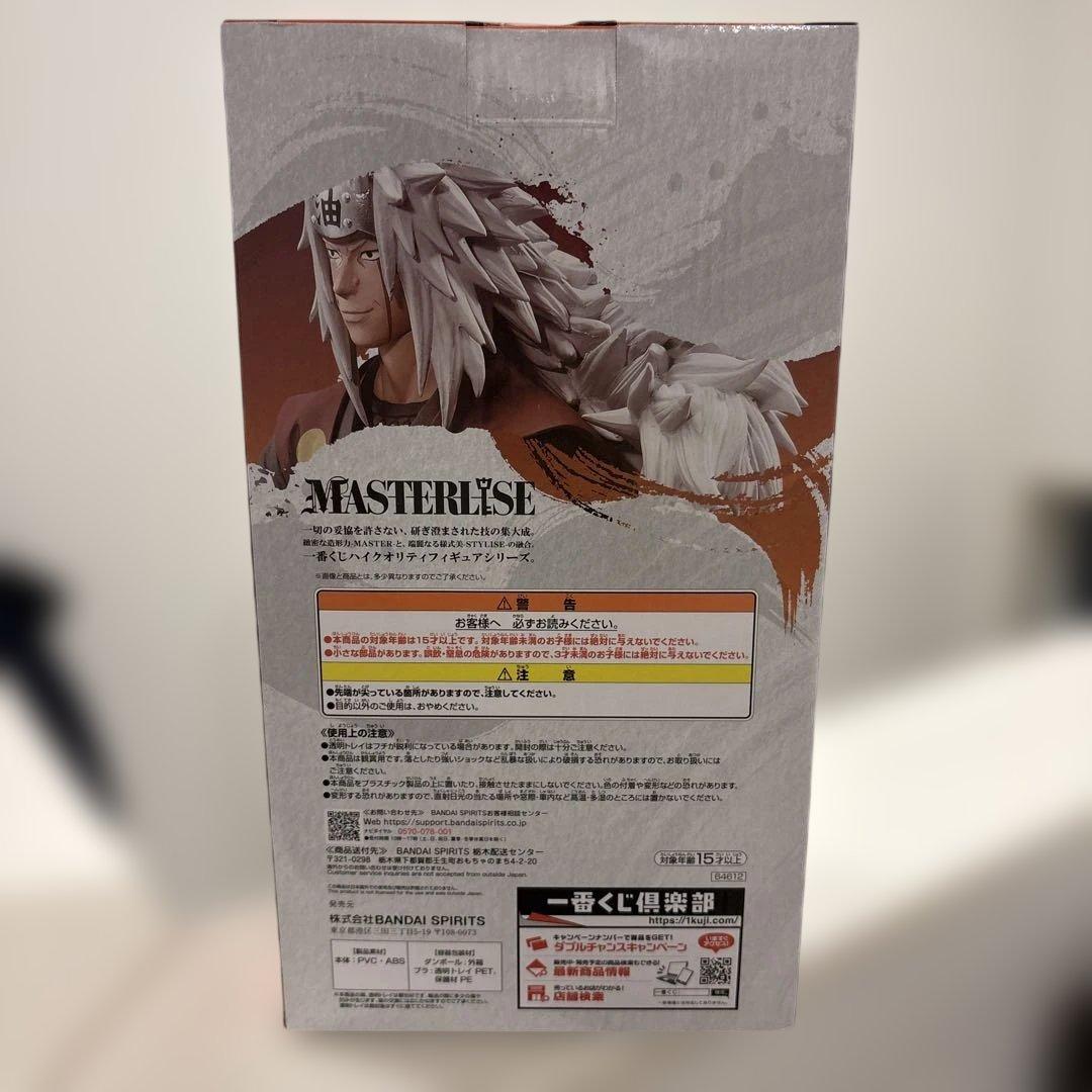 一番くじ　NARUTO 疾風伝 伝説の三忍　自来也　a賞