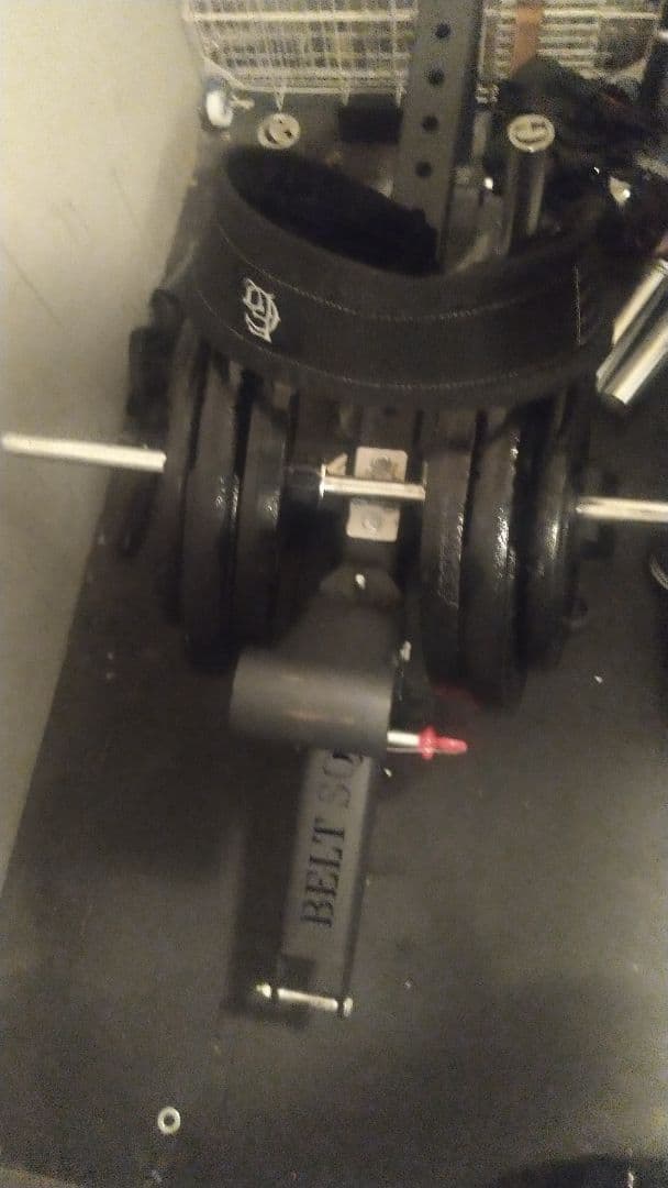 GFCベルトスクワットセット