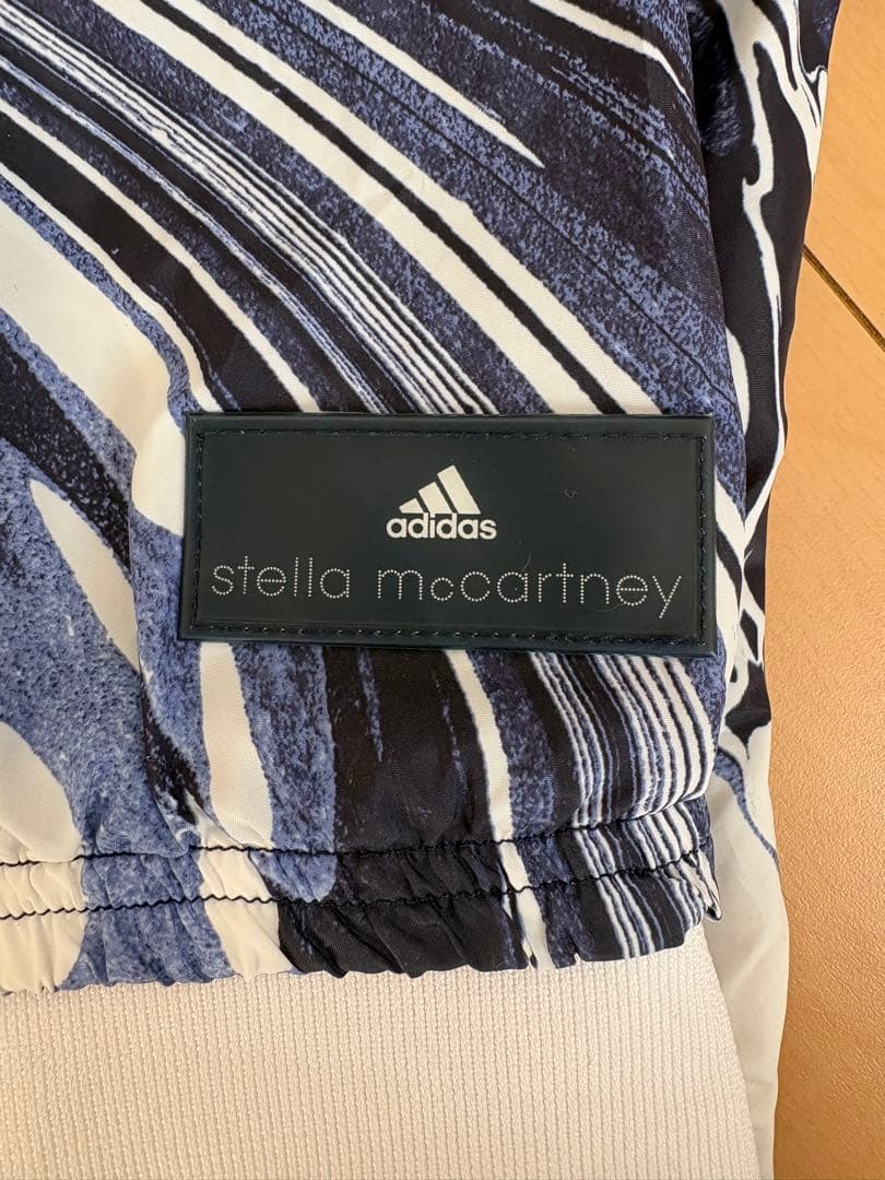 Adidas × Stella McCartney マーブル模様 ジャケット