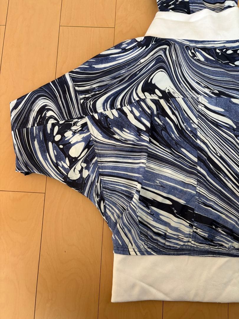 Adidas × Stella McCartney マーブル模様 ジャケット