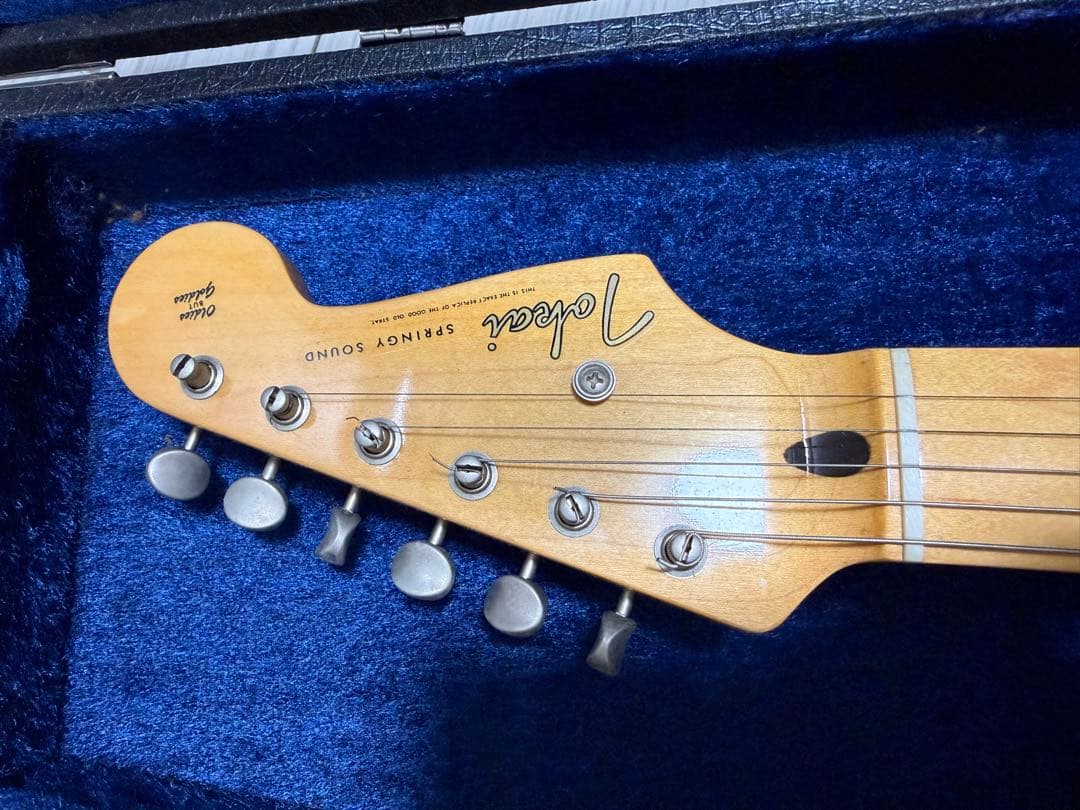 『希少エレキギター』Tokai ST-60 Springy Sound