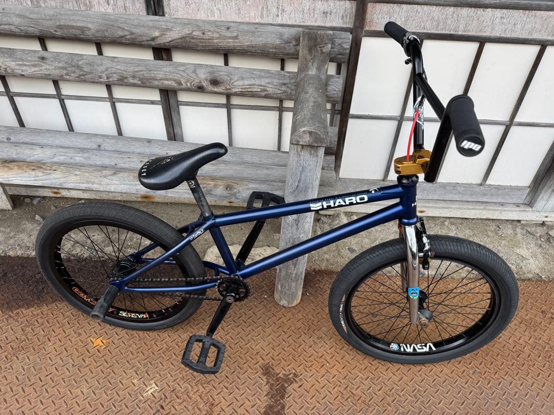 BMX Haro カスタム LA BASTILLE