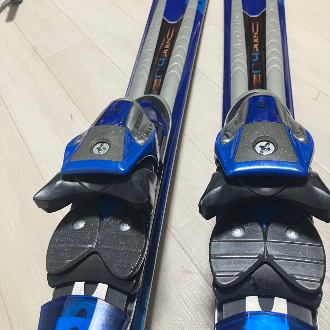 ストック付/ATOMIC BETA C9 PLUS アトミックスキーセット150