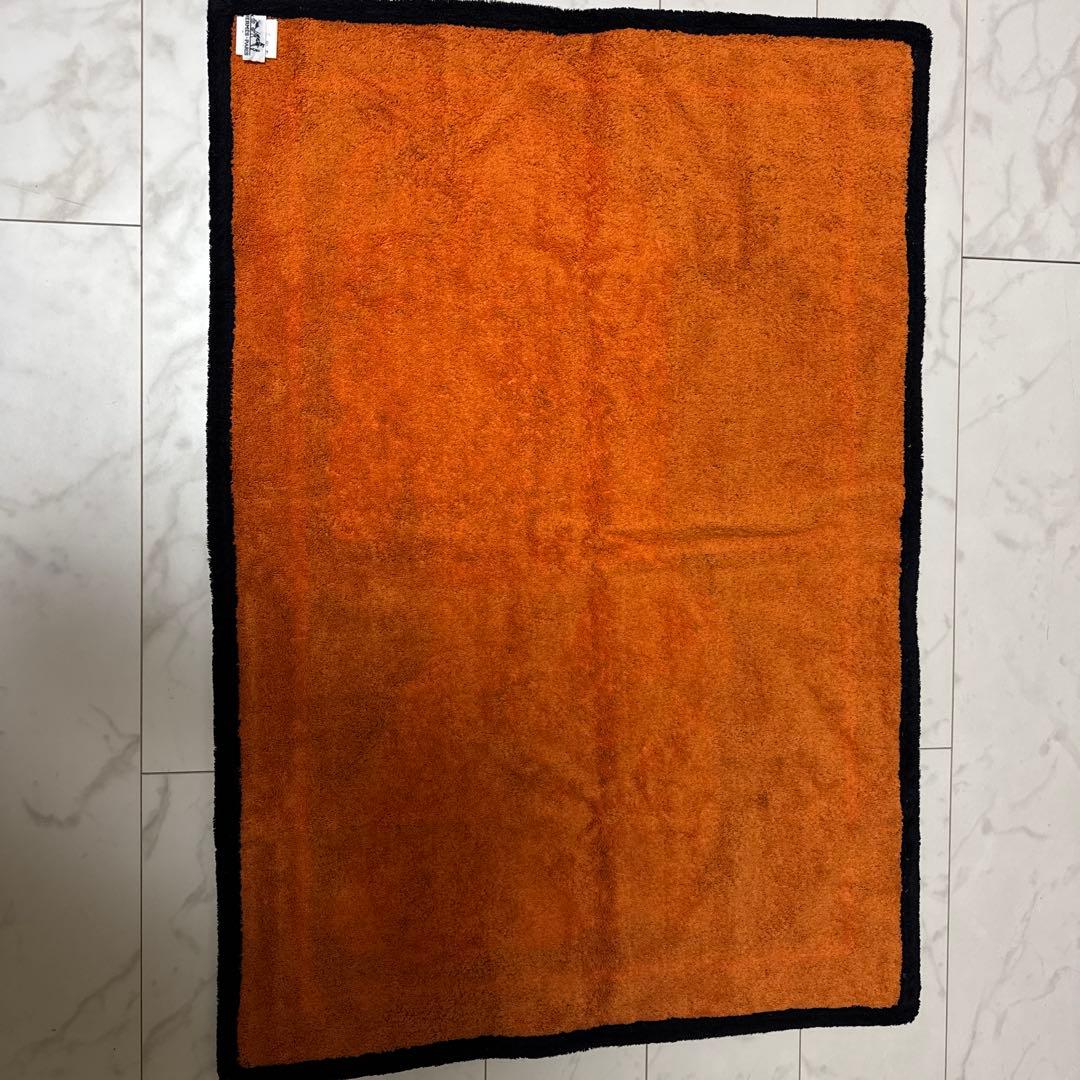 エルメス　ビーチタオル　ラグ　バスマット