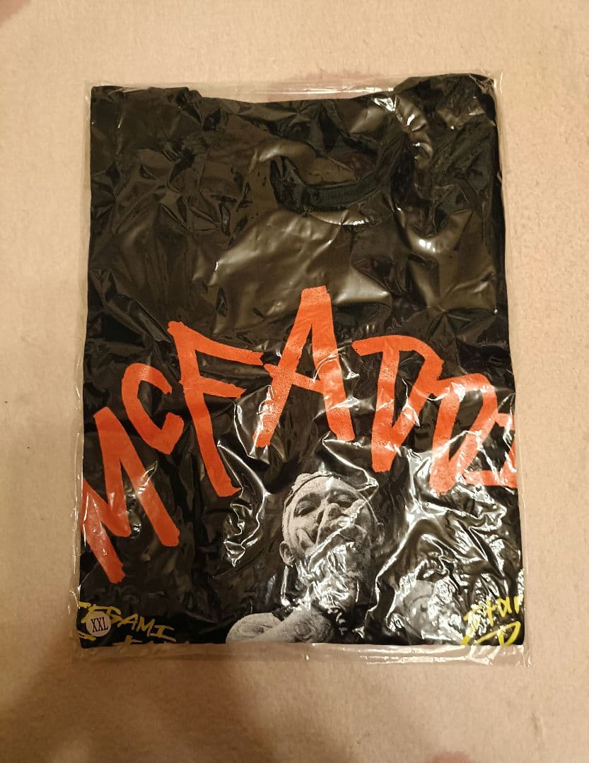 未使用品　RIZE /JESSEのTシャツXXL　JESSE治療頑張れ！