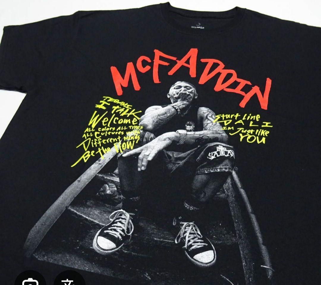 未使用品　RIZE /JESSEのTシャツXXL　JESSE治療頑張れ！