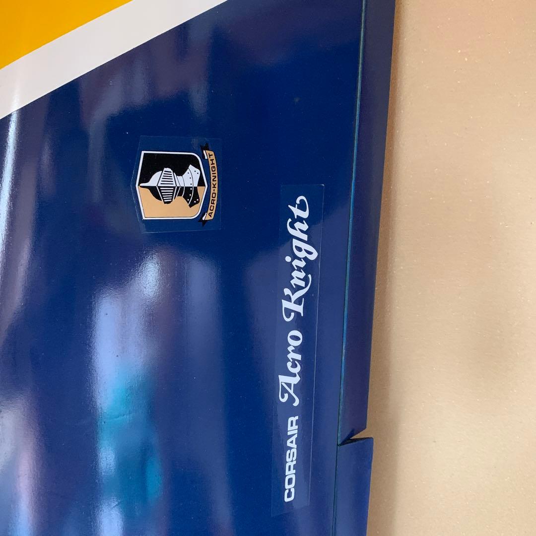 Acro knight☆ 超美品 ラジコン飛行機　模型飛行機　室内ディスプレイ