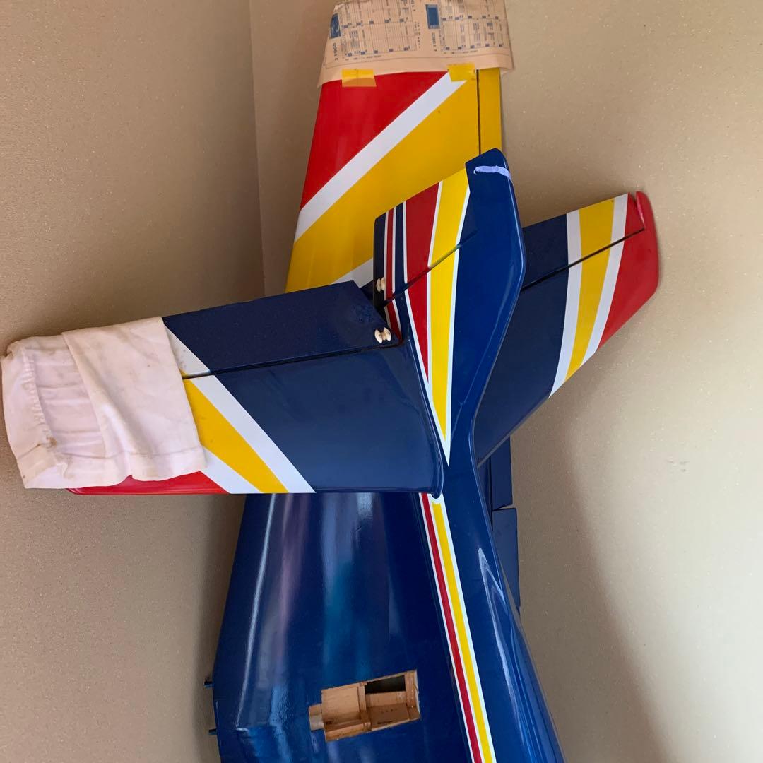 Acro knight☆ 超美品 ラジコン飛行機　模型飛行機　室内ディスプレイ