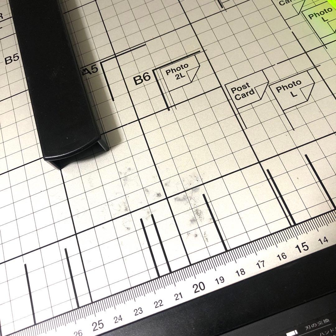 CARL カール事務器　ディスクカッター　DC-210N（A4）替マット、替刃付