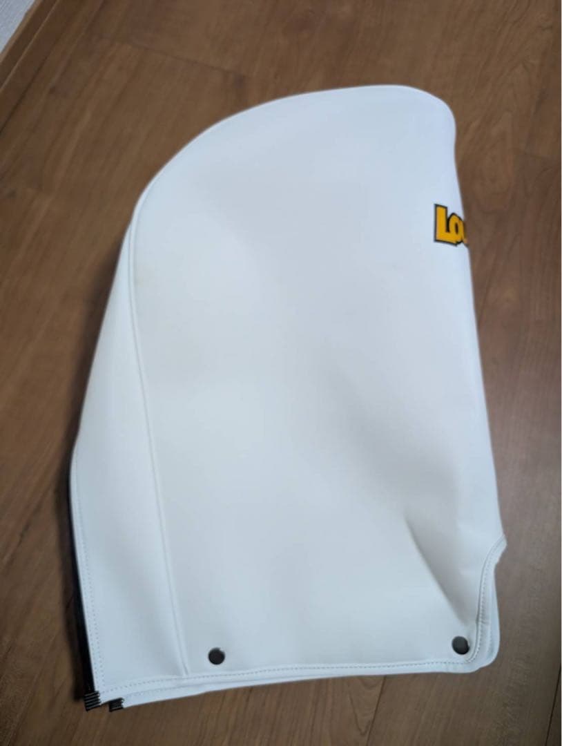 LoudMouth キャディバッグ ブラック/ホワイト 9型