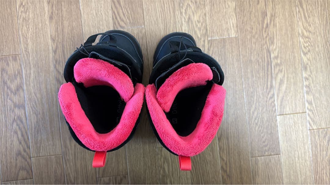 【美品】Salomon ブーツ　23.5