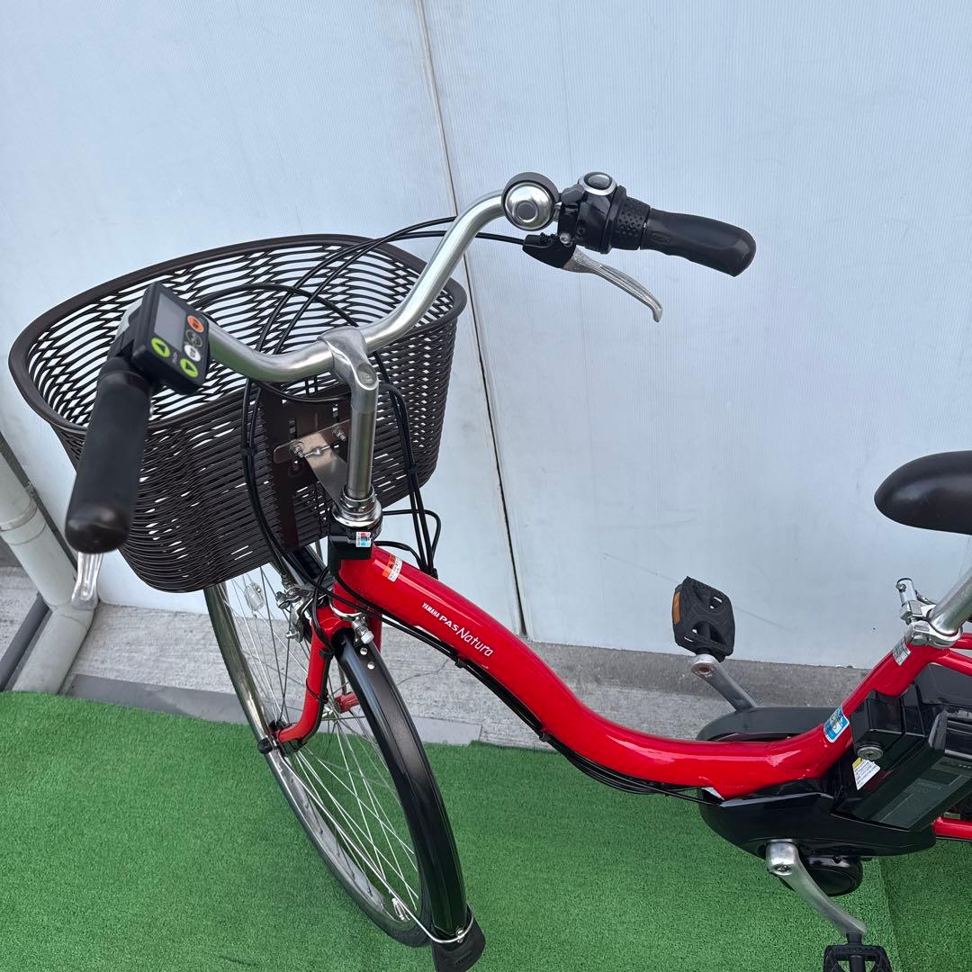 YAMAHAヤマハ電動アシスト自転車26インチ バッテリー12.3Ah 綺麗