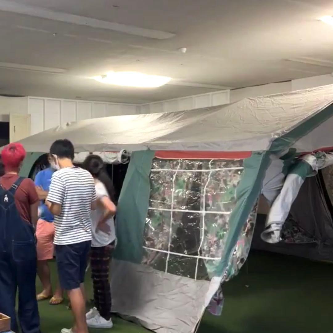 ヴィンテージテント Jamet（ジャメ） '80 フランス製 一点もの