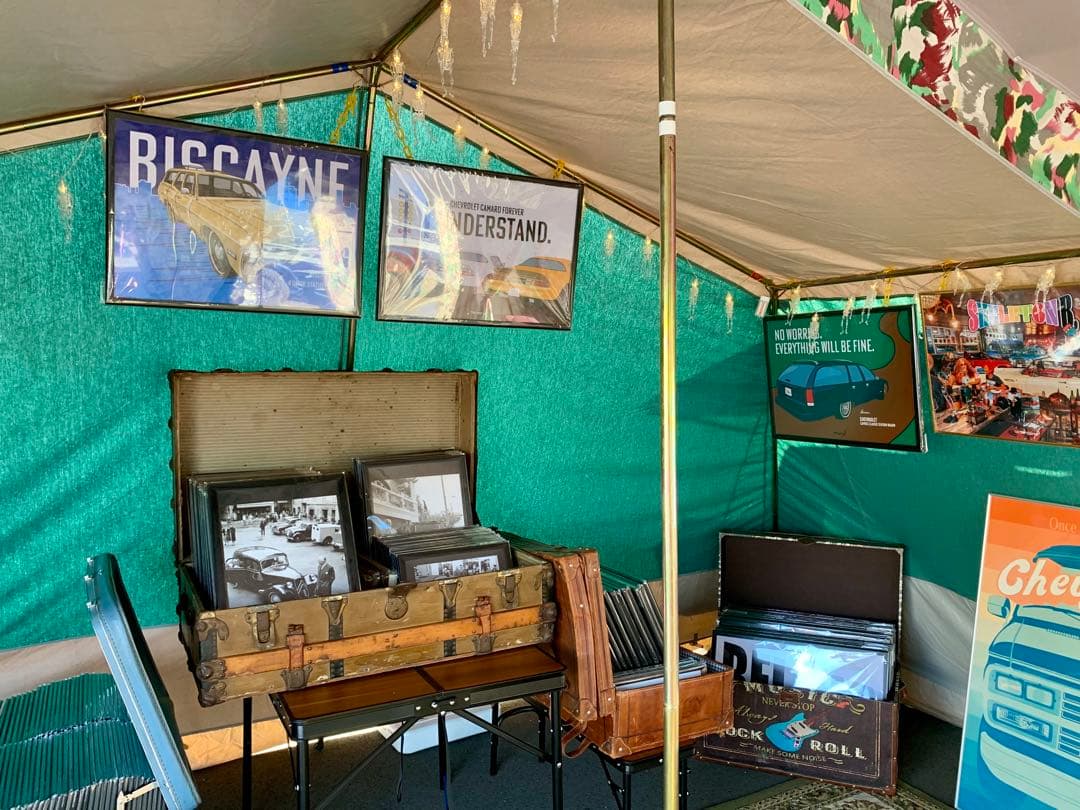 ヴィンテージテント Jamet（ジャメ） '80 フランス製 一点もの