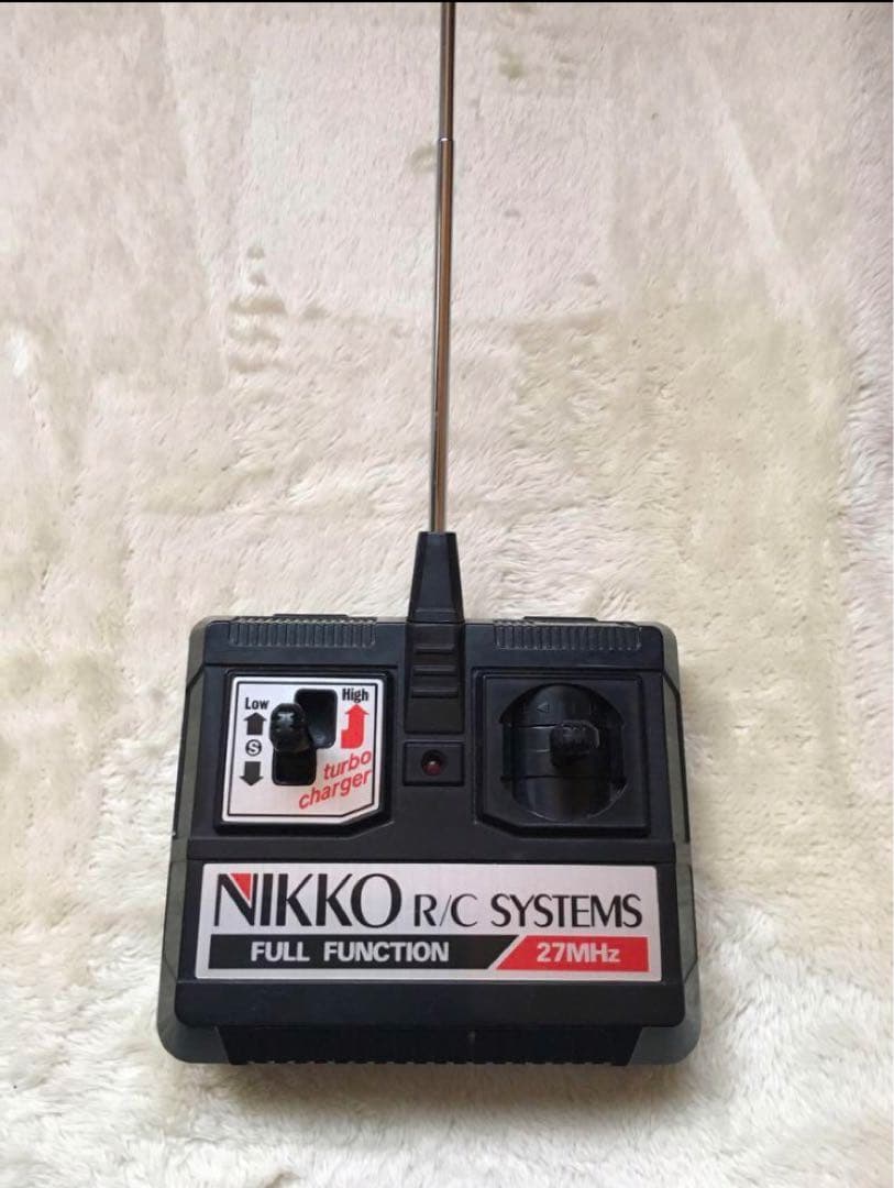 【完動品】 ニッコー　ラジコン　フレームバギー　ブラックフォックス