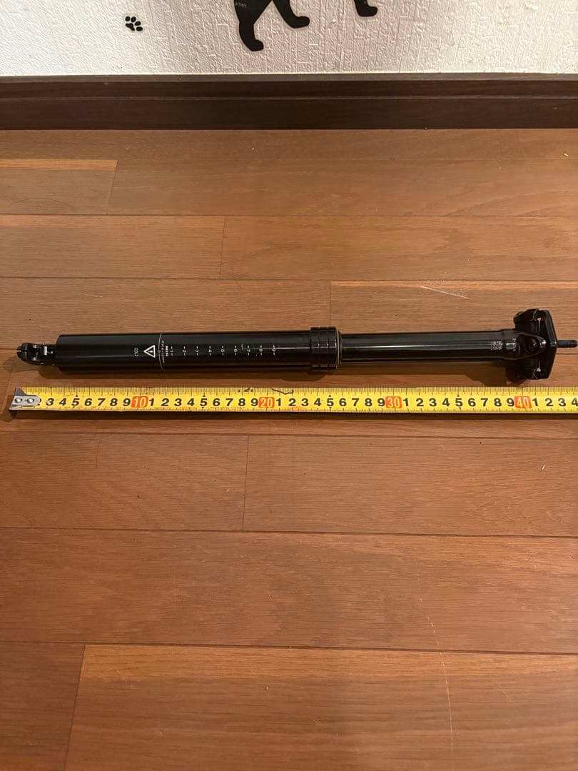 TranzX ドロッパーシートポスト 31.6