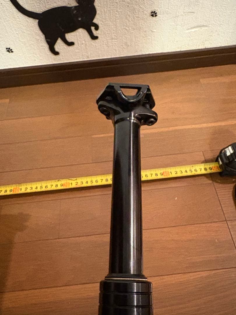 TranzX ドロッパーシートポスト 31.6