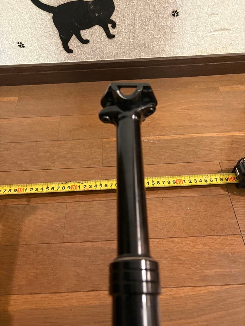 TranzX ドロッパーシートポスト 31.6