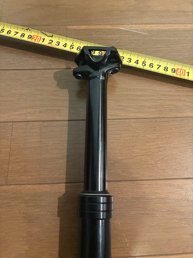 TranzX ドロッパーシートポスト 31.6