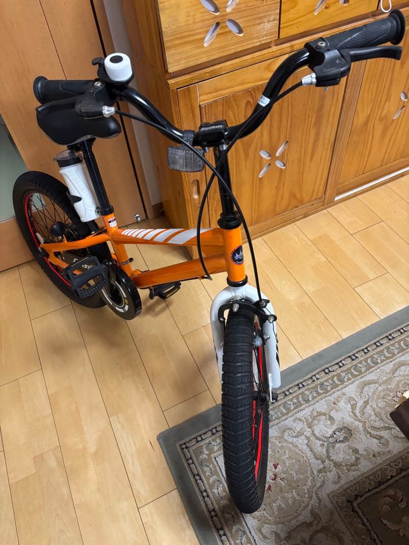 あすぱら　子供用自転車18インチ　Baby