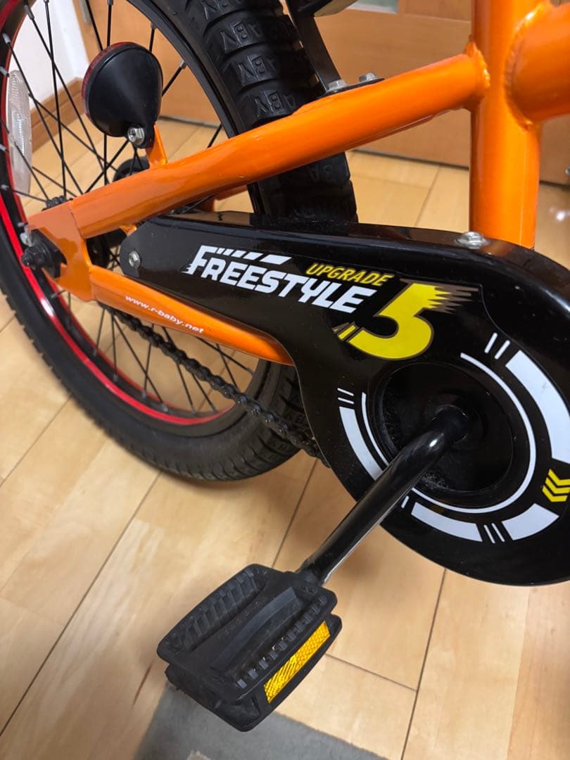 あすぱら　子供用自転車18インチ　Baby