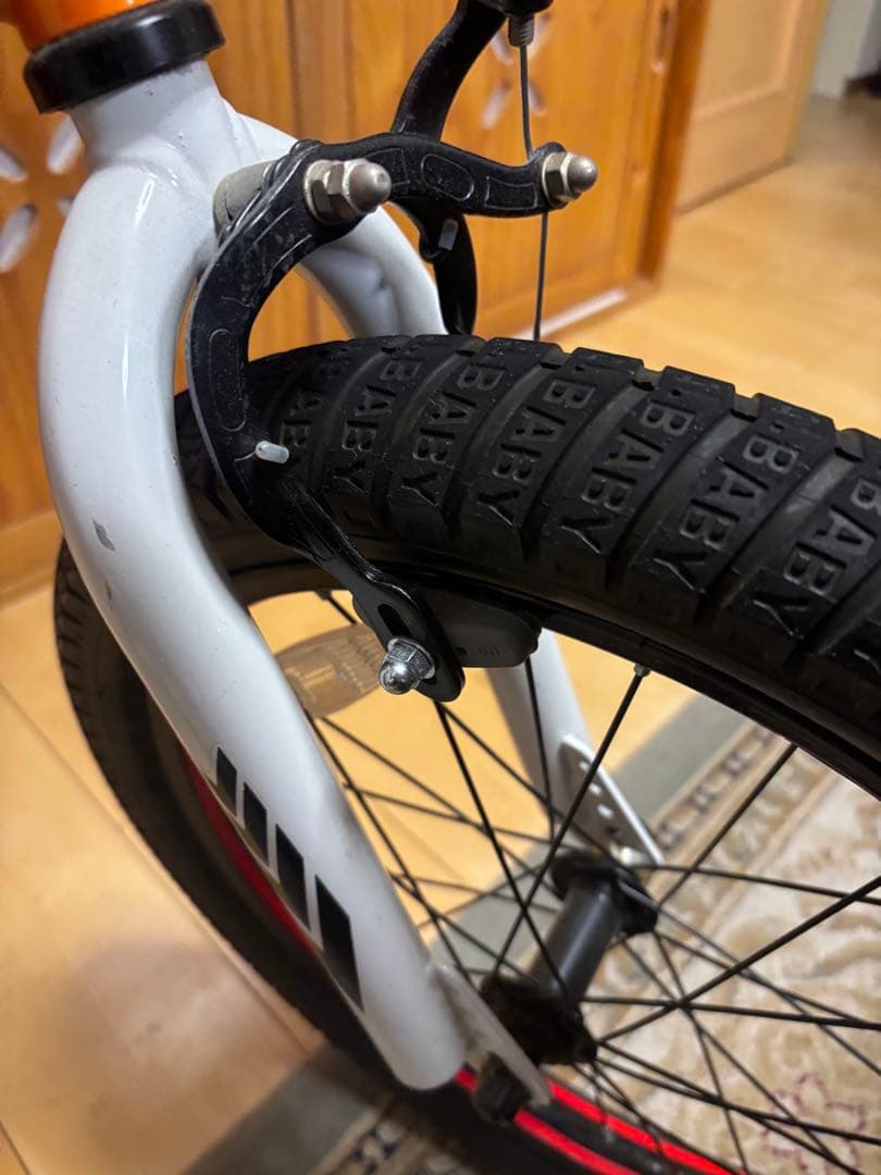 あすぱら　子供用自転車18インチ　Baby