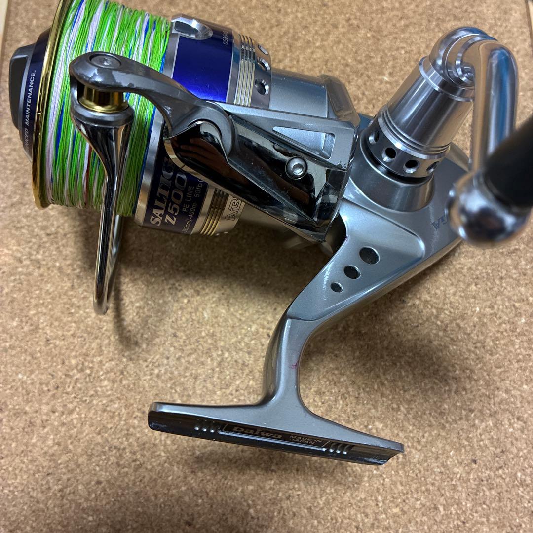 ダイワ　ソルティガ　z5000