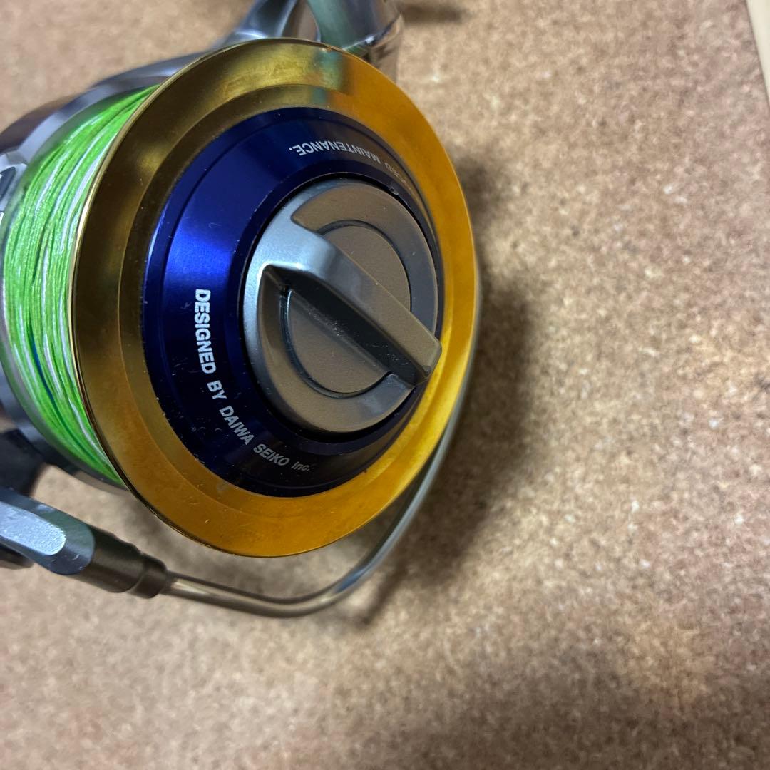 ダイワ　ソルティガ　z5000