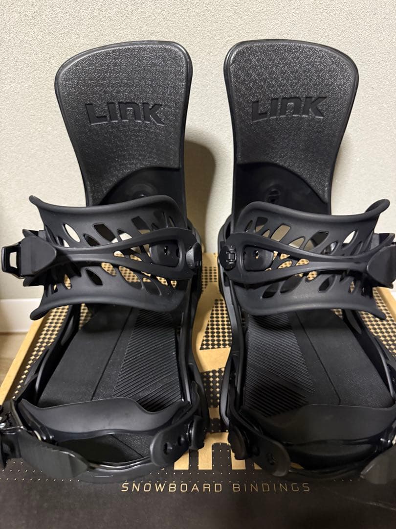 【新品型落ち】24-25 Link GREED PRO ビンディング　スノボ