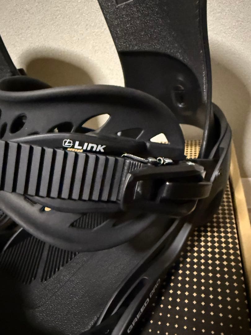 【新品型落ち】24-25 Link GREED PRO ビンディング　スノボ