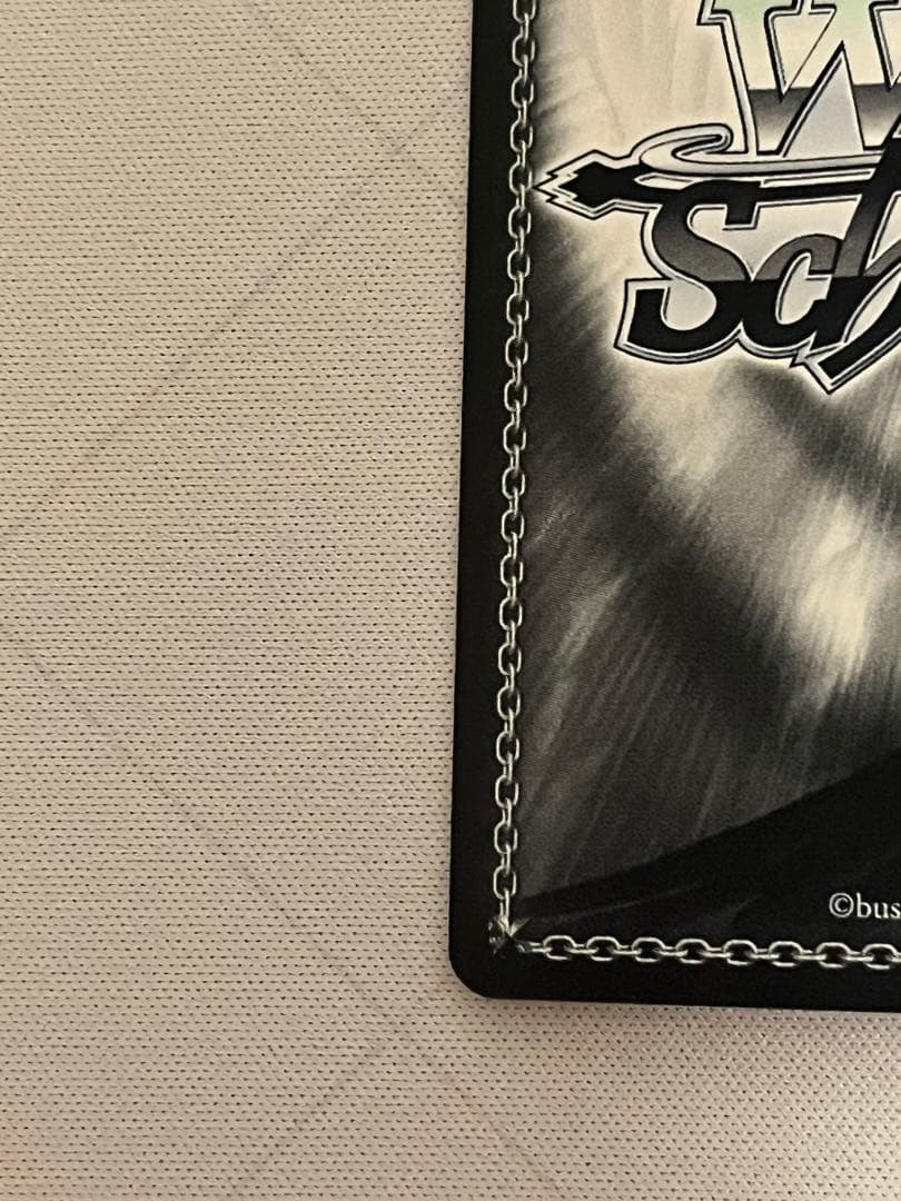 ws ヴァイスシュヴァルツ　芽生えた信頼　中野五月　ssp サイン