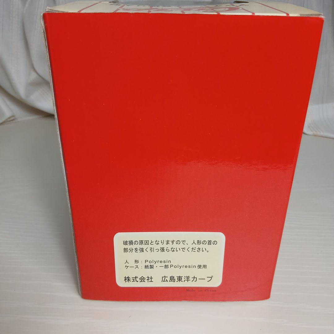 広島　東洋　カープ　プレイヤーズ首振り人形　佐々岡真司　フィギュア　ボブルヘッド