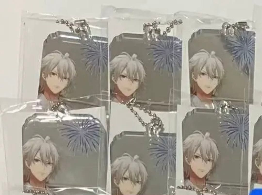 ヒプマイ　アクキー　C-1 左馬刻