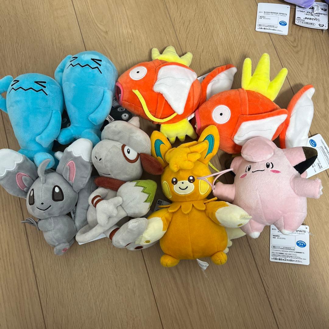 最新！超人気！ポケモンぬいぐるみ31点セット