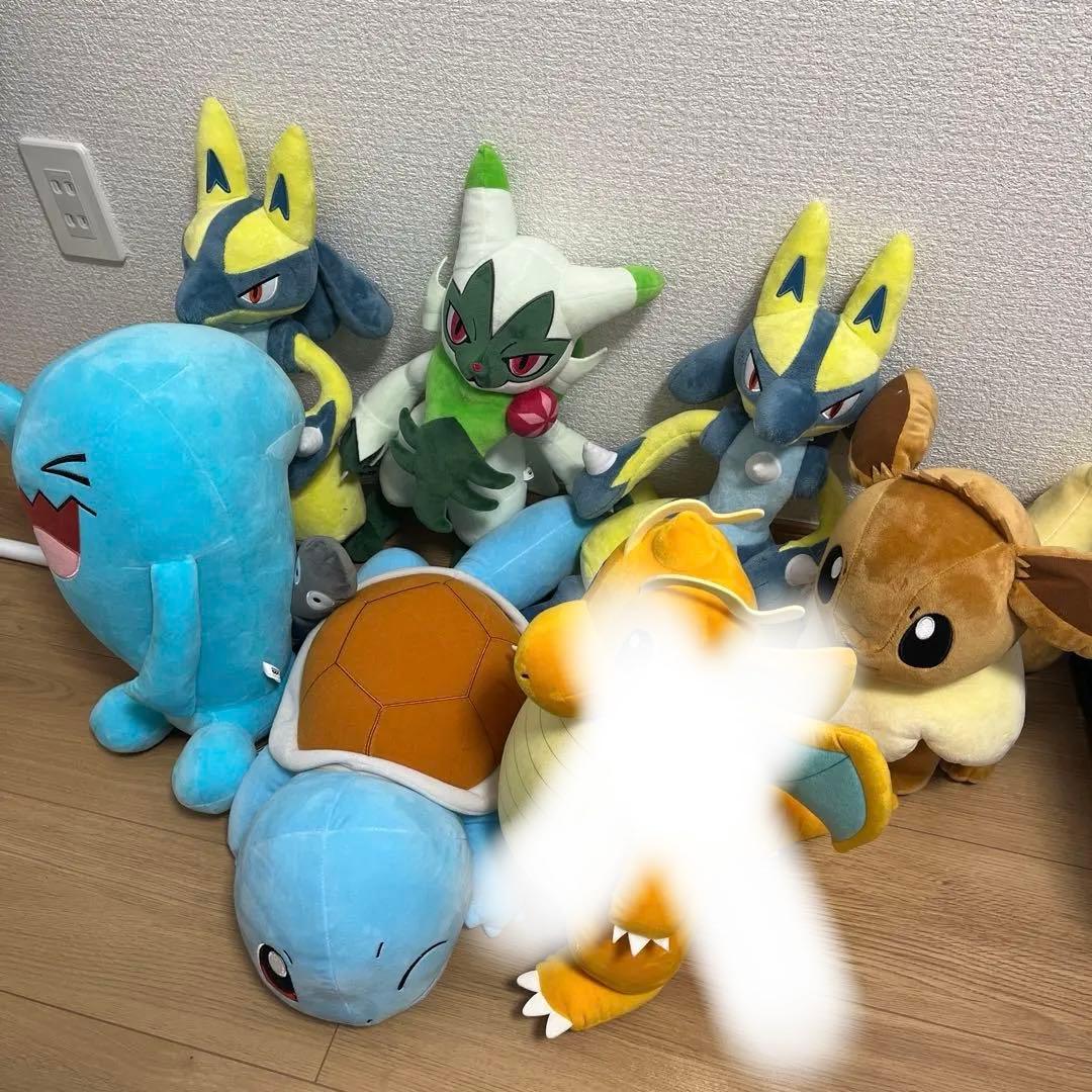 最新！超人気！ポケモンぬいぐるみ31点セット
