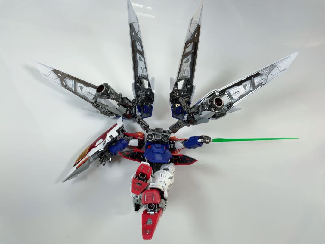 RGウイングガンダムゼロ 完成塗装品