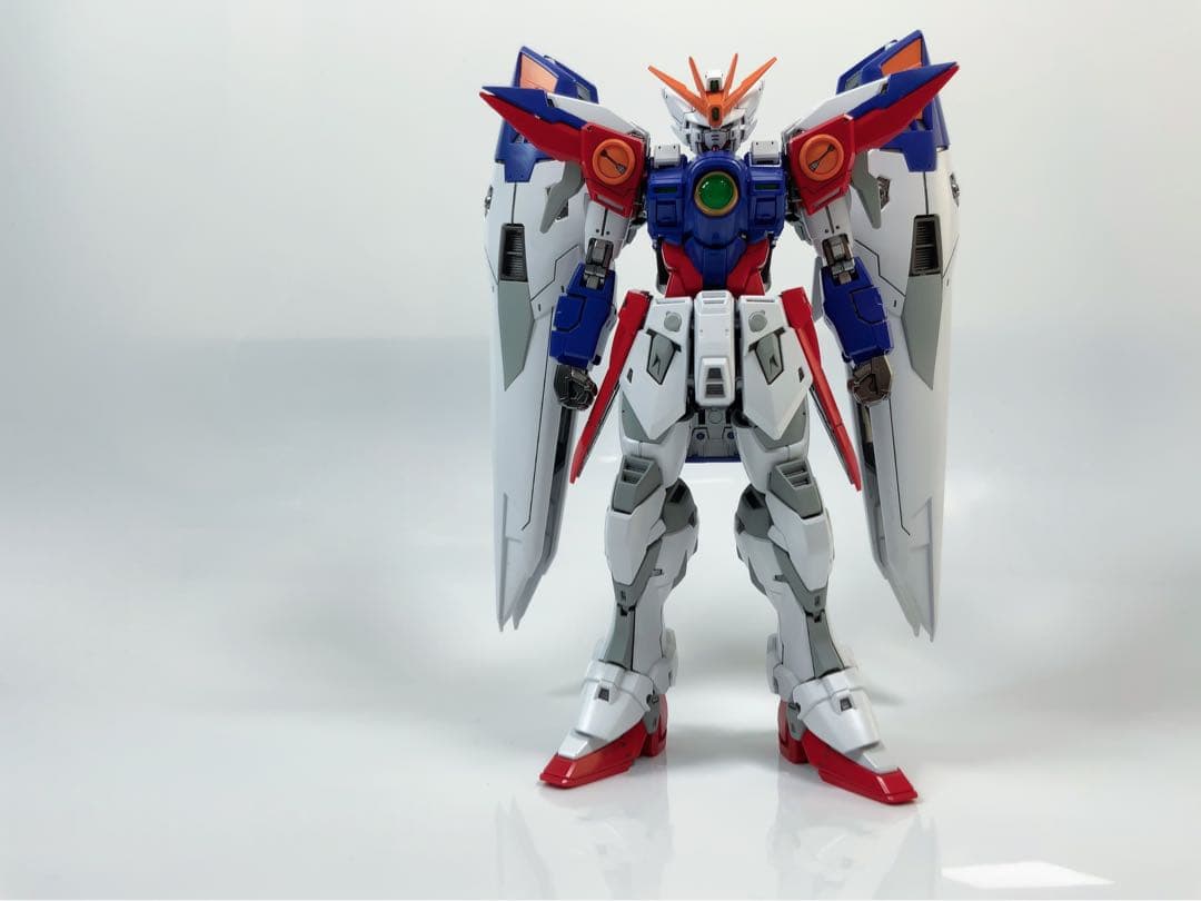 RGウイングガンダムゼロ 完成塗装品