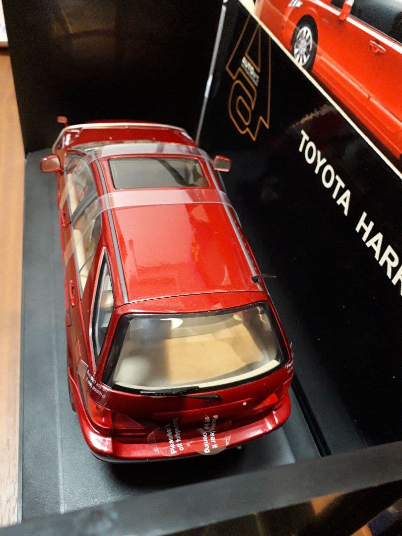 トヨタ ハリアー オートアート AUTOart 1/18 未使用 絶版