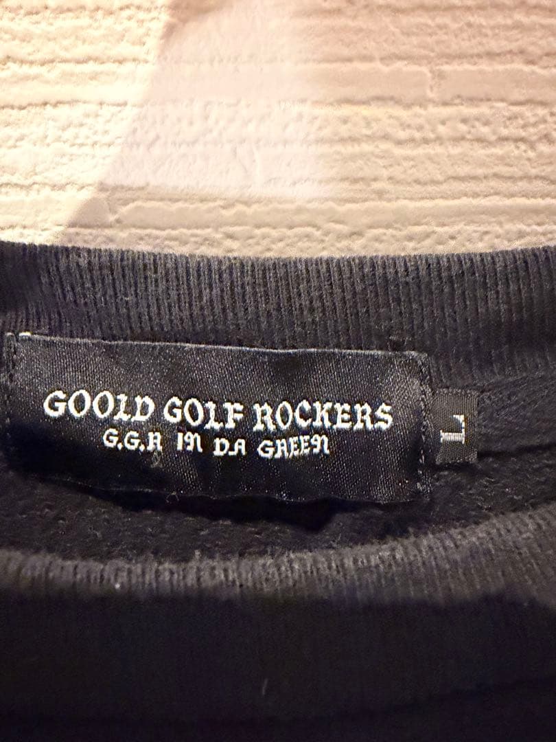 GOOLD GOLF ROCKERS ゴールドゴルフロッカーズ スウェットL