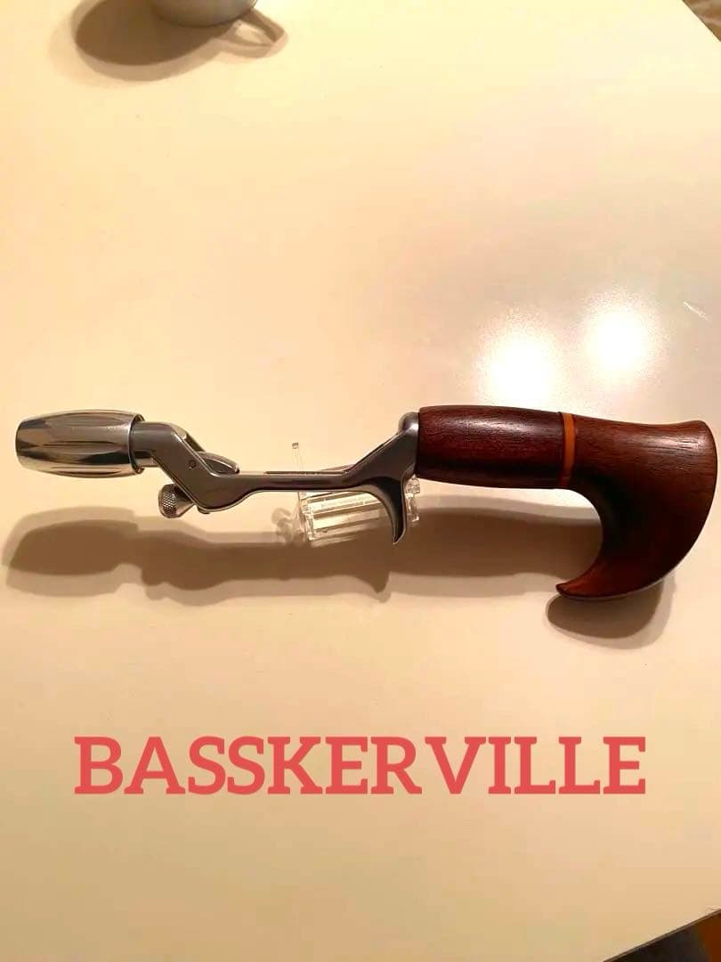 ブライトリバー　チャッカー　バスカヴィルブッチャーウッドグリップ付　美品