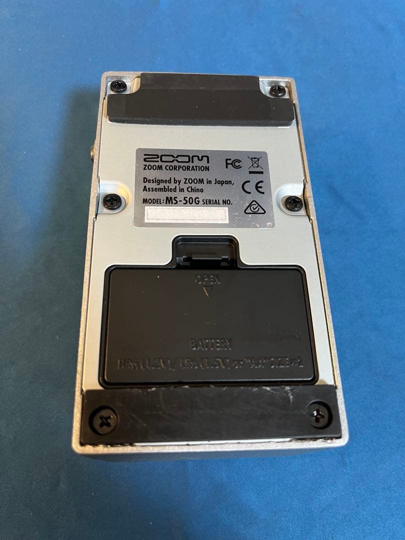 ZOOM MULTISTOMP MS-50G ギターエフェクター
